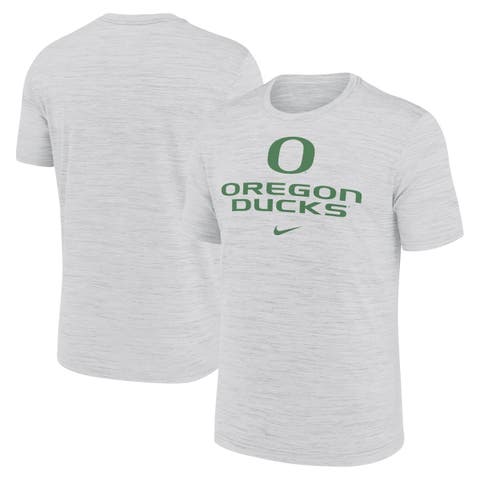 Men's Nike White Oregon Ducks Primetime Velocity T-Shirt