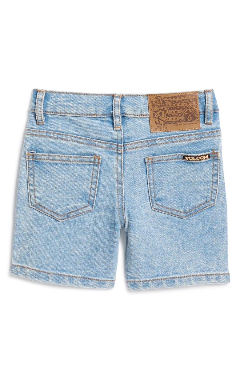 Volcom Raglan Sleeve T-Shirt & Shorts Set, Alternate, color,