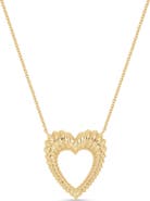 Bony Levy 14k Gold Heart Pendant Necklace