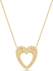 Bony Levy 14k Gold Heart Pendant Necklace