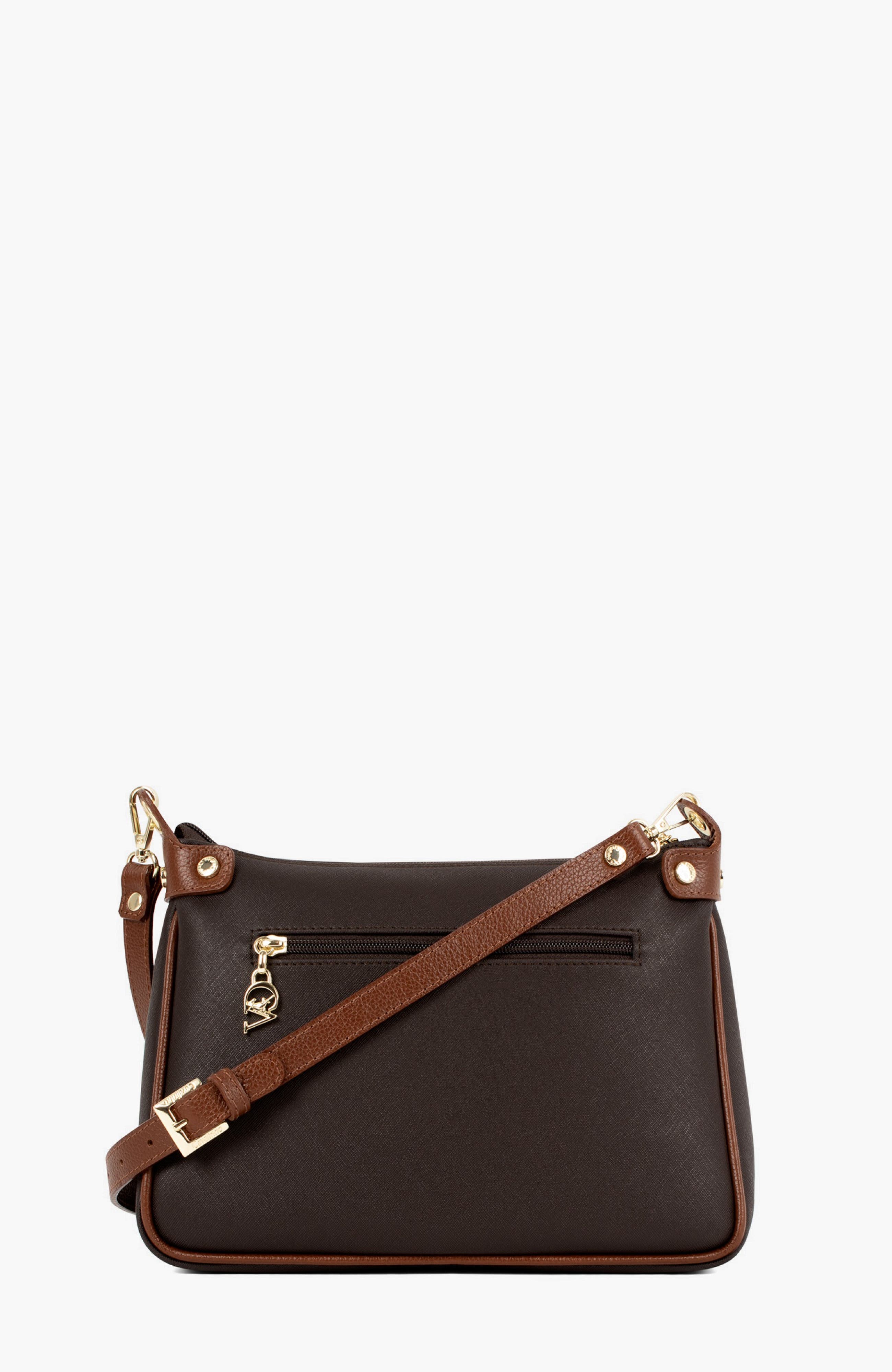 Origem Crossbody Shoulder Bag 592, Alternate, color, Brown / Camel Brown