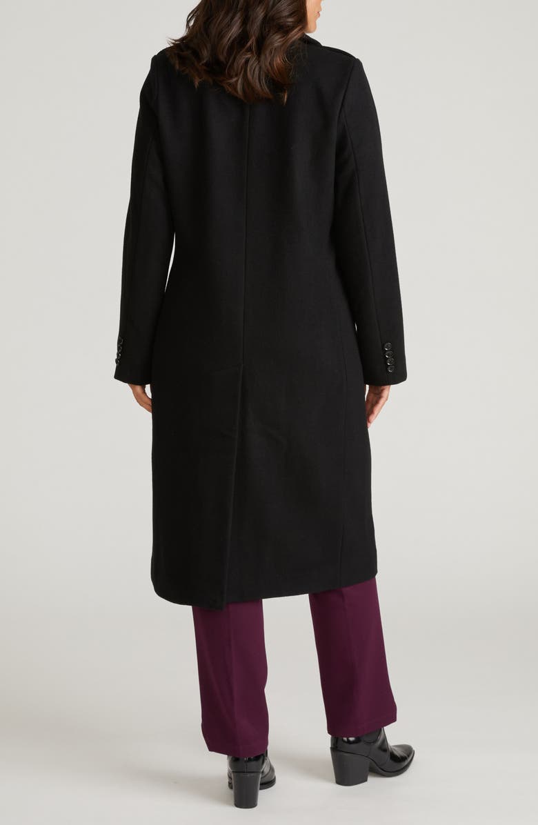 Universal Standard Callaghan Double Breasted Wool Blend Coat, Alternate, color,
