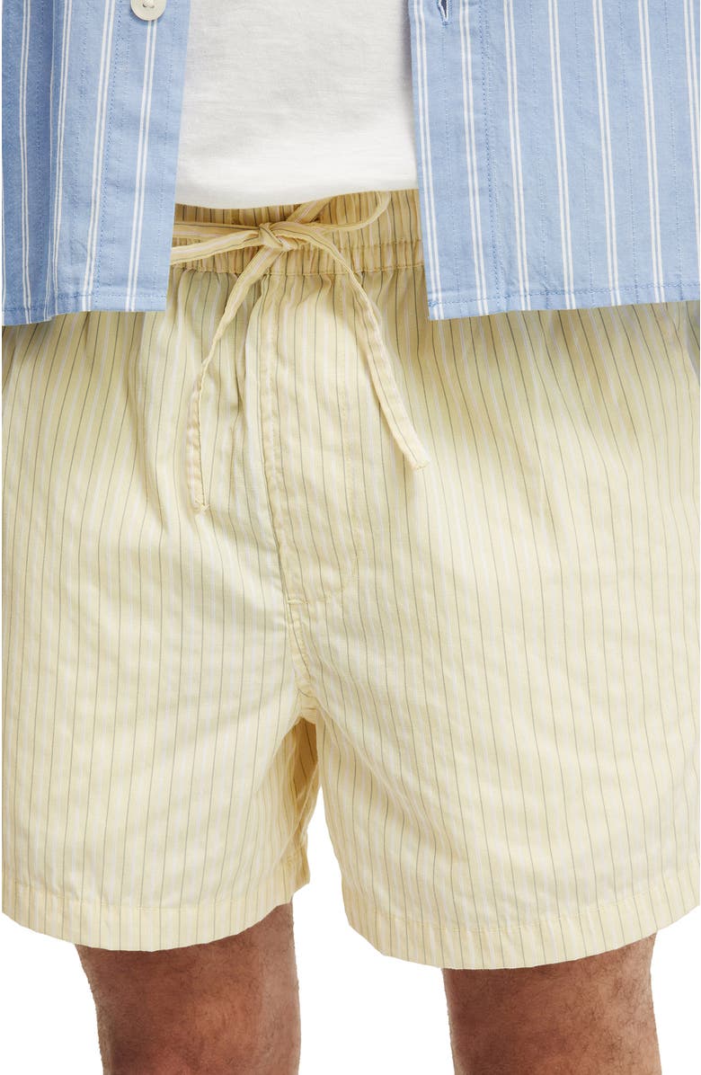 Cotton On Men's Short Short, Alternate, color, Yellow Stripe