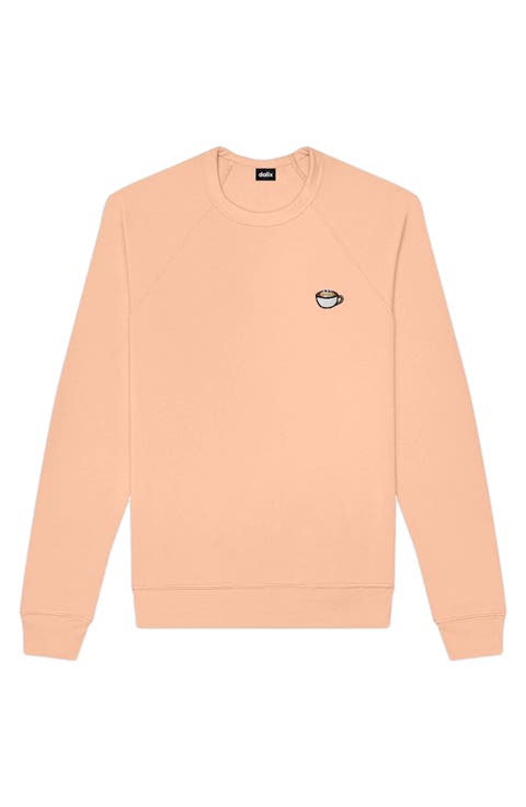 Cappuccino Fleece Sweatshirt