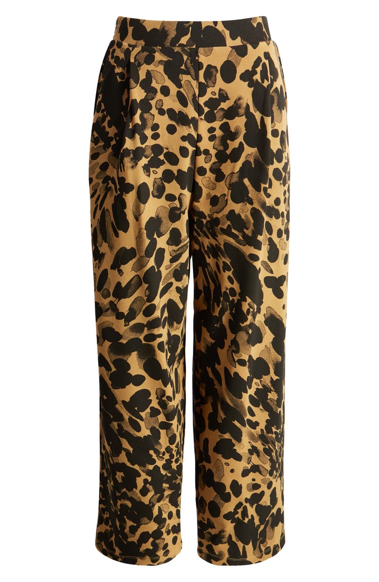 Masai Copenhagen Penelope Abstract Print Pants, Alternate, color,