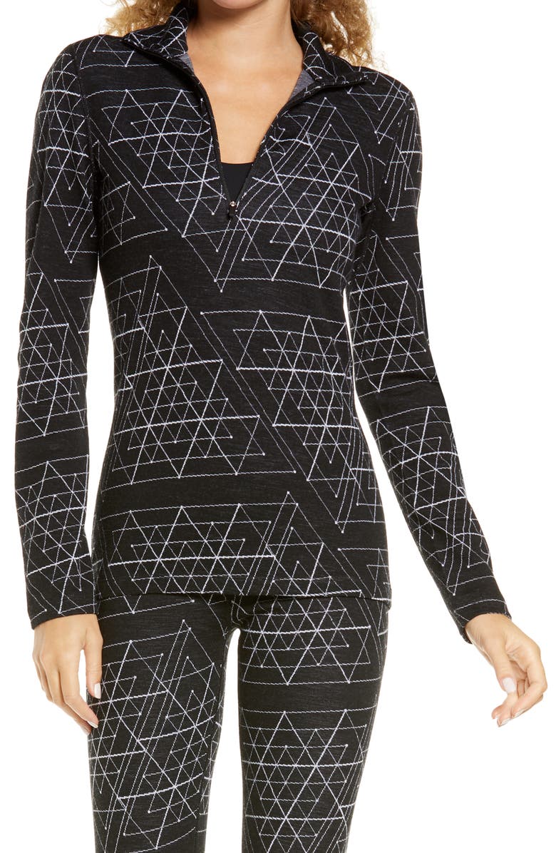 Icebreaker Vertex Merino Wool Half Zip Pullover, Main, color,