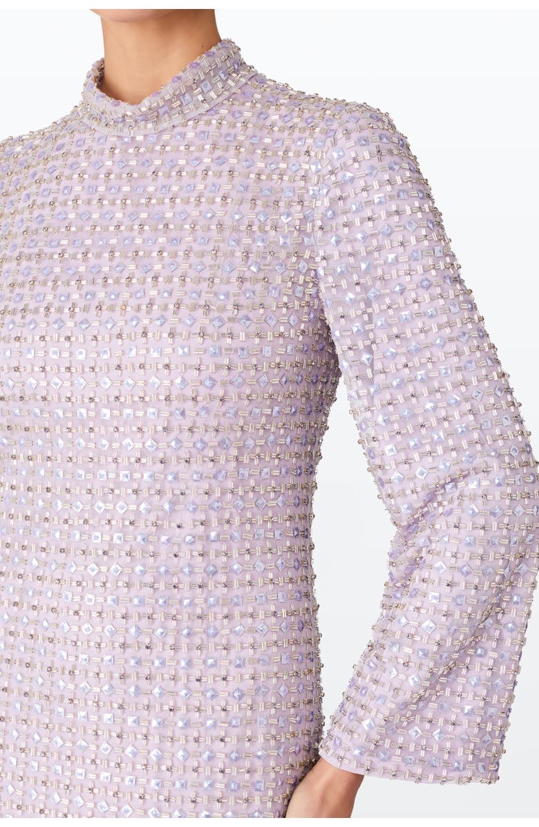 Jenny Packham Star Gazer Gown, Alternate, color, Lavender