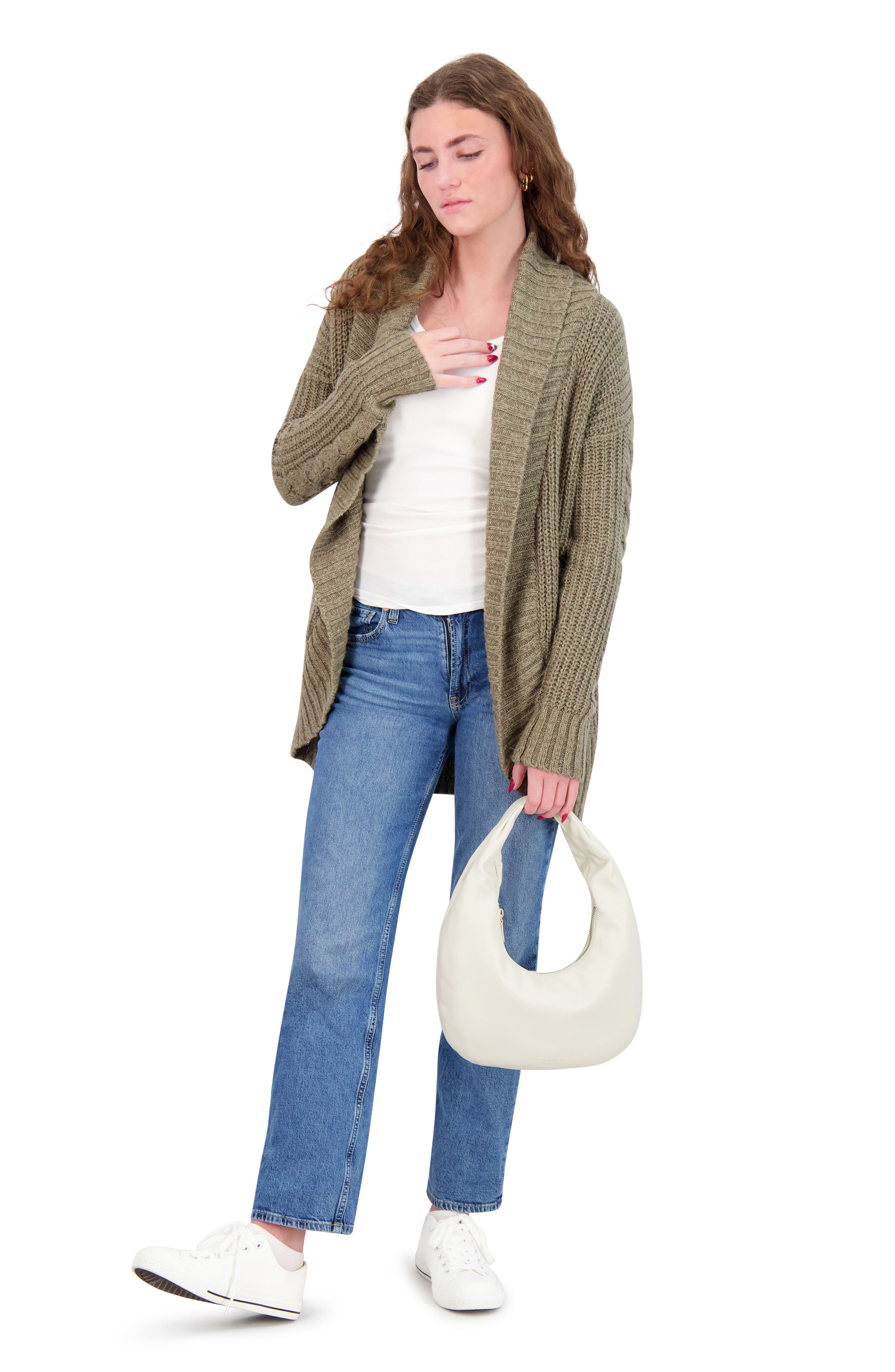 FRED BY FRED SEGAL Rounded Pillow Shoulder Bag, Alternate, color, 