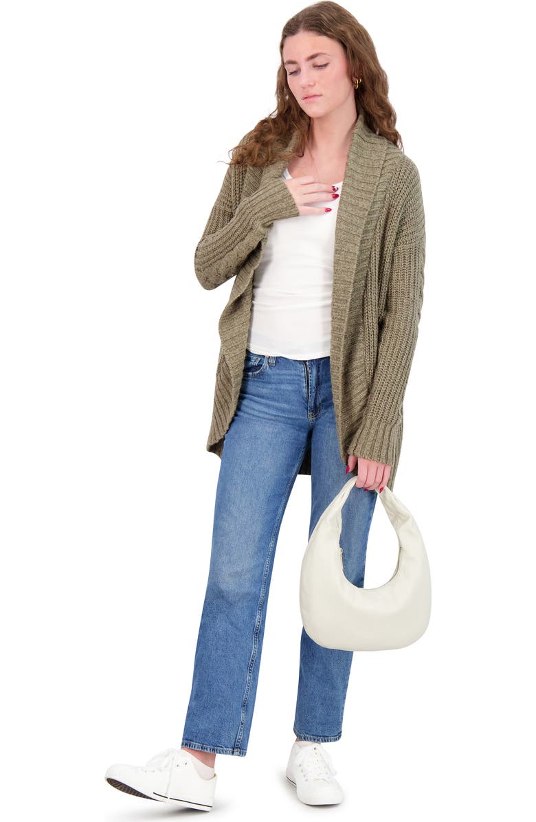 FRED BY FRED SEGAL Rounded Pillow Shoulder Bag, Alternate, color,