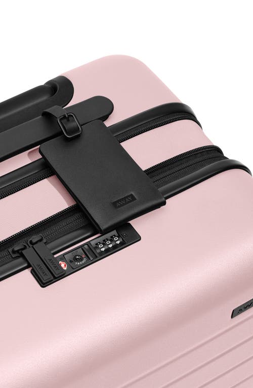 Away The Bigger Carry-on Flex Suitcase In Pink