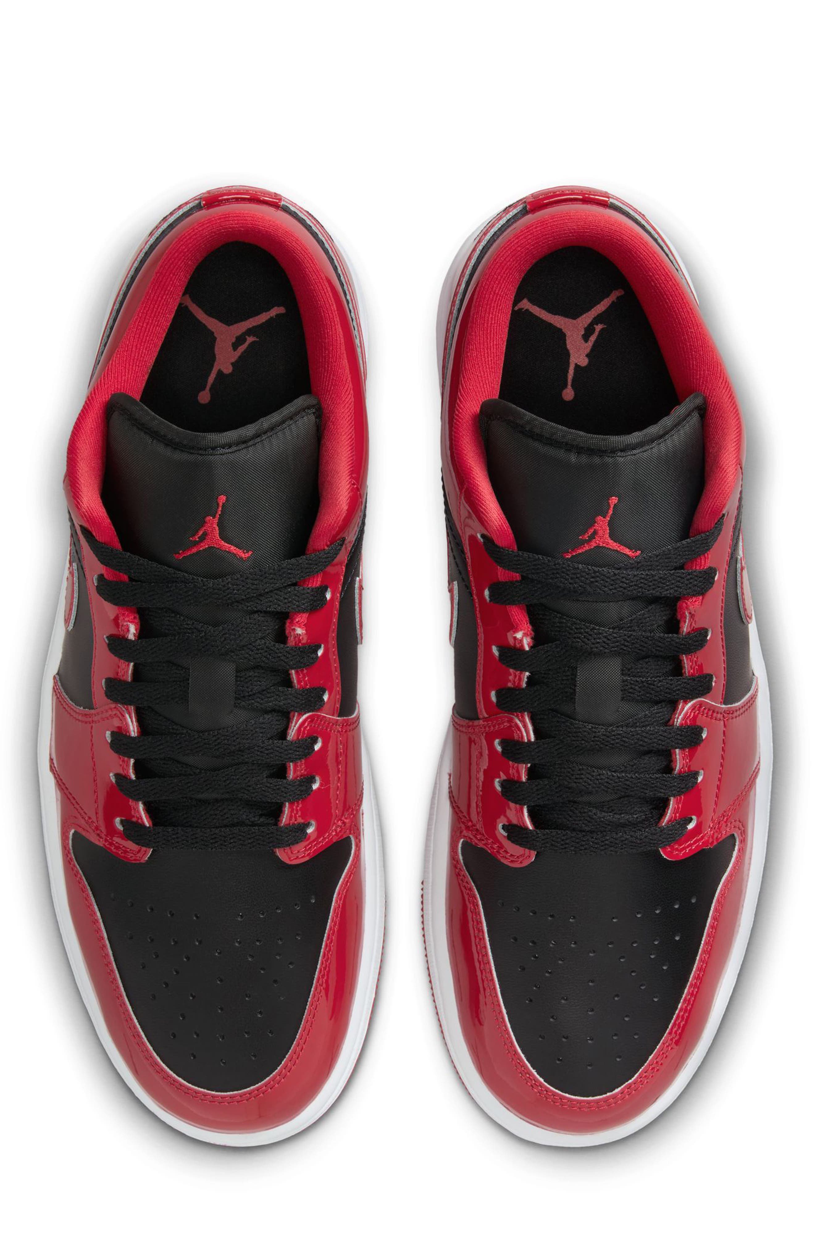 Jordan Air Jordan 1 Low SE Sneaker, Alternate, color, Black/ Varsity Red