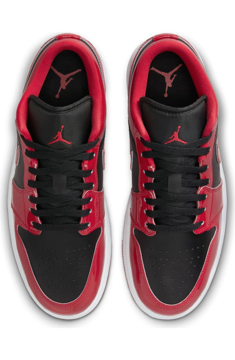 Jordan Air Jordan 1 Low SE Sneaker, Alternate, color, Black/ Varsity Red