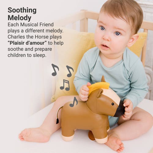 Little Big Friends Musical Animals In Brown