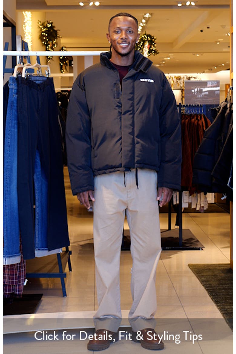 Archie Graphic Puffer Jacket video