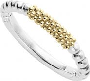 LAGOS 'Caviar Icon' Stacking Ring