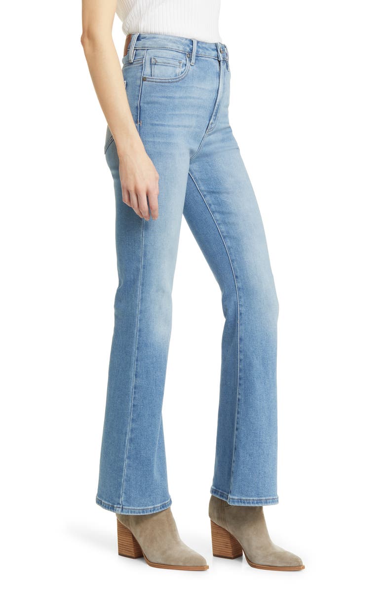 HIDDEN JEANS High Waist Flare Jeans, Alternate, color, Medium Wash