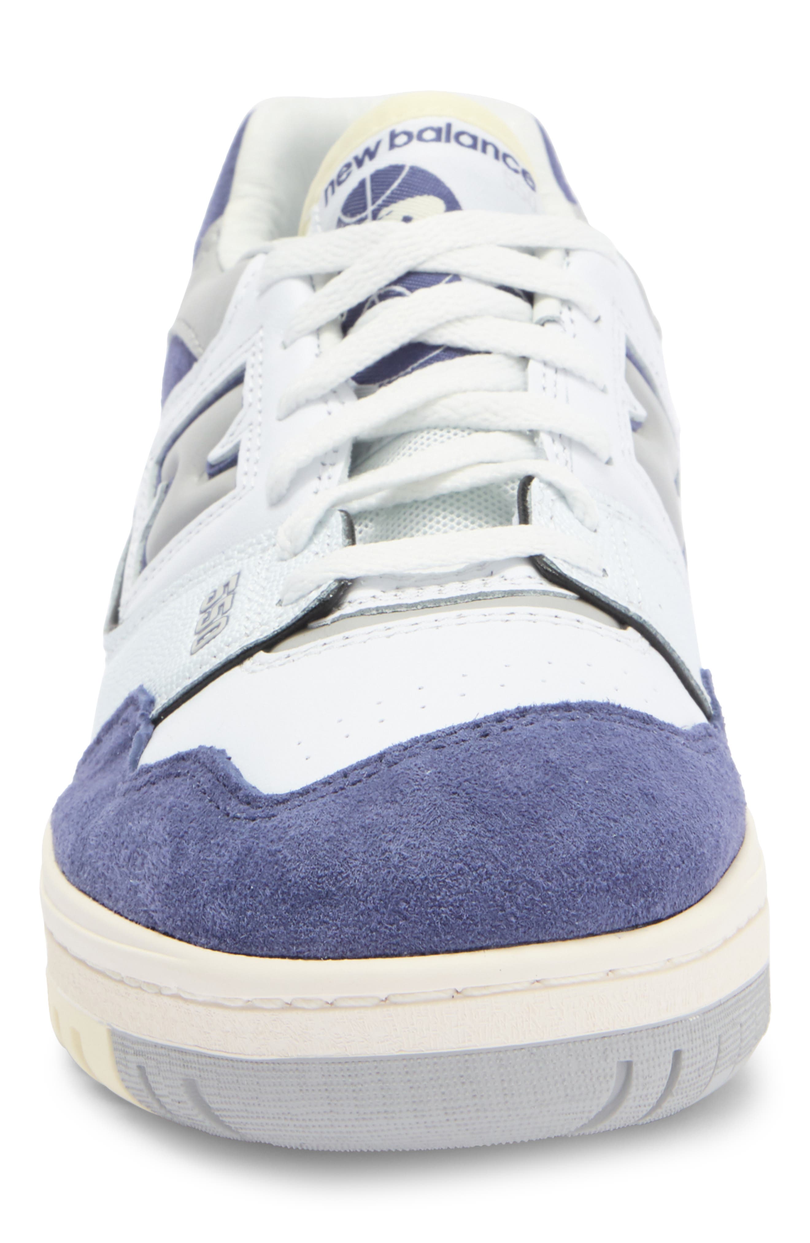 New Balance 550 Basketball Sneaker, Alternate, color, Oyster White/ Dream State