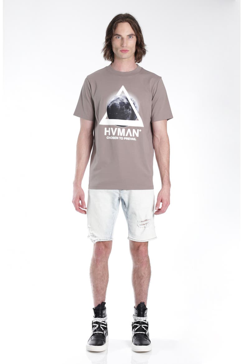 Mero Slim Stretch Shorts, Alternate, color, ZEPHYR