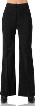 IVONNE Classic Tailored Straight-Leg Pants