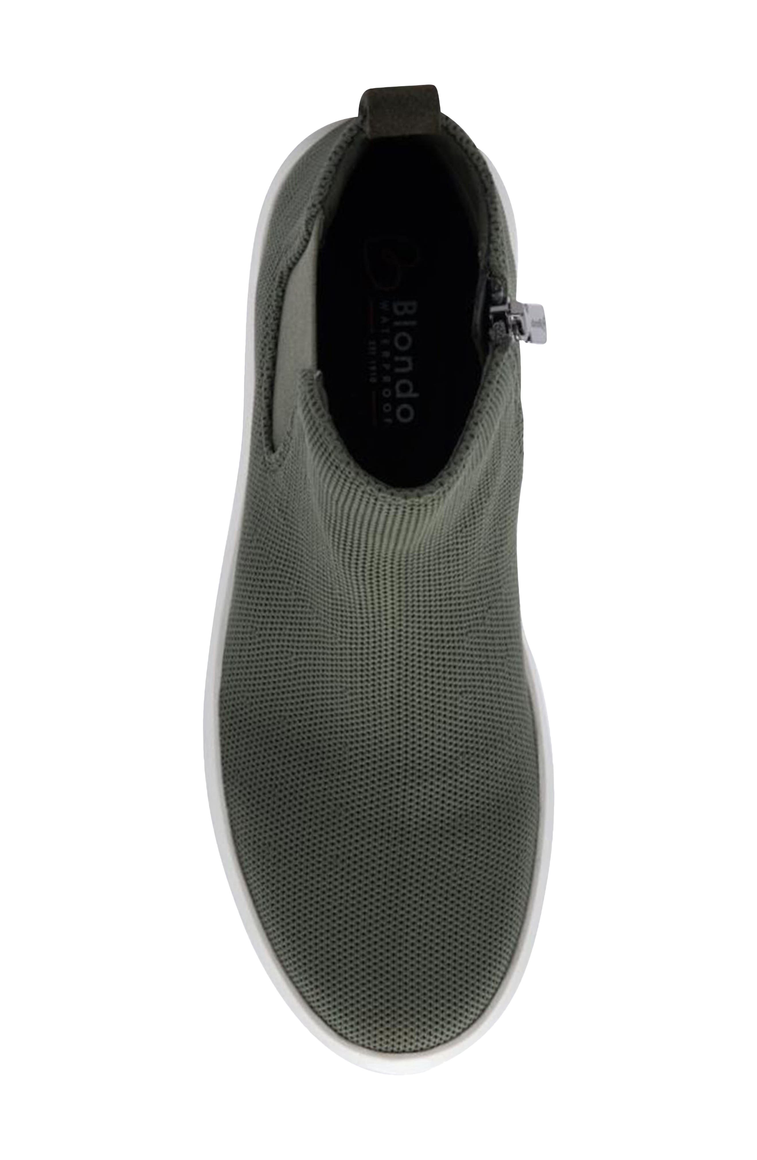 Florette Waterproof Bootie, Alternate, color, OLIVE