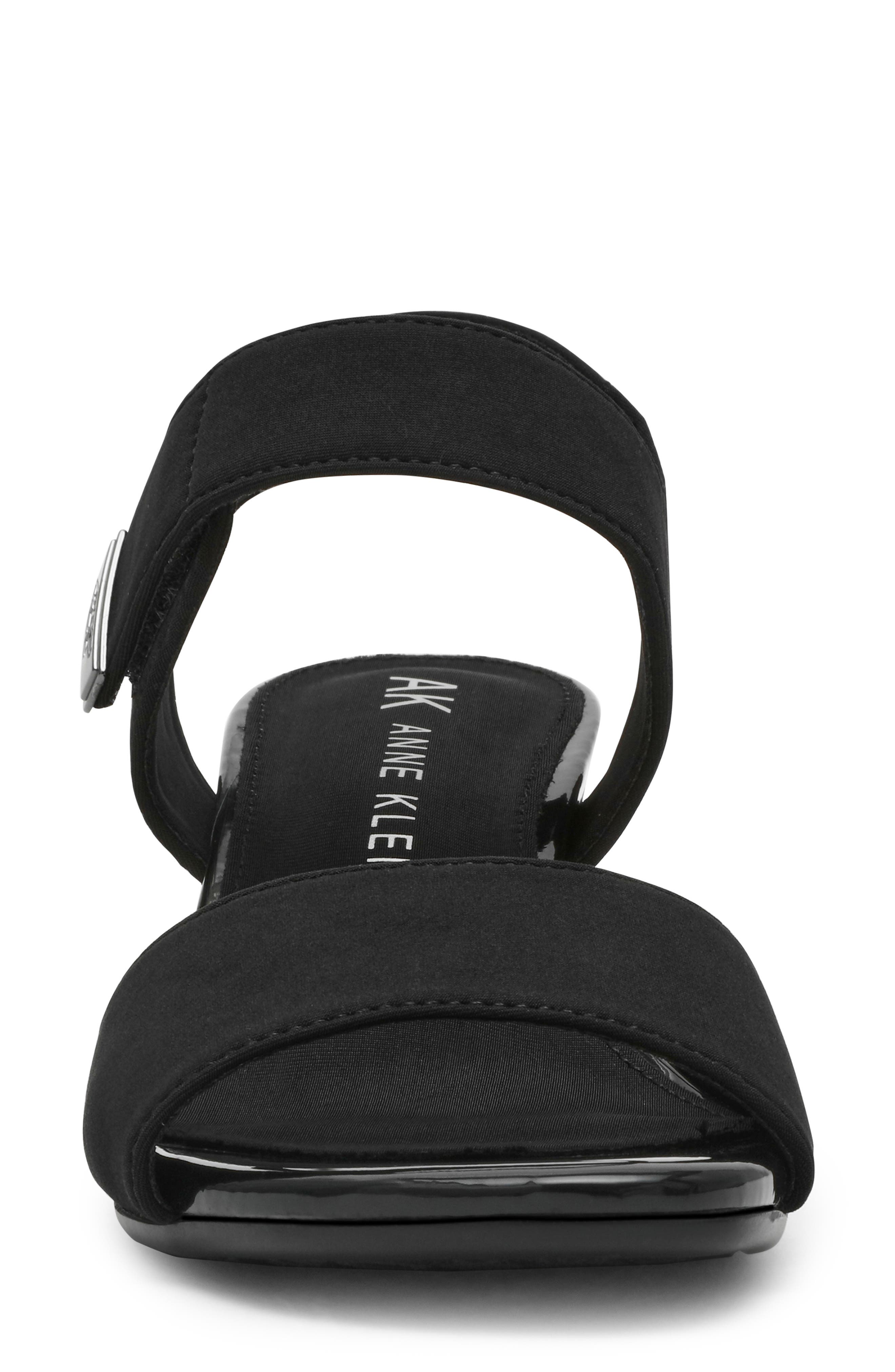 Anne Klein Branda Wedge Sandal, Alternate, color, 