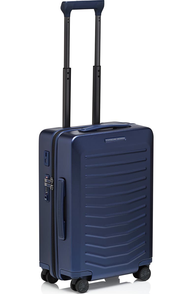 Porsche Design Roadster Cabin Small 21-Inch Spinner Carry-On, Alternate, color, Matte Blue