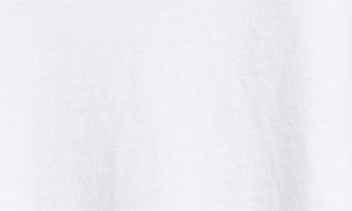 Eileen Fisher Easy Organic Cotton V-neck T-shirt In White