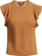 PAIGE Margo Mixed Stitch Knit Top