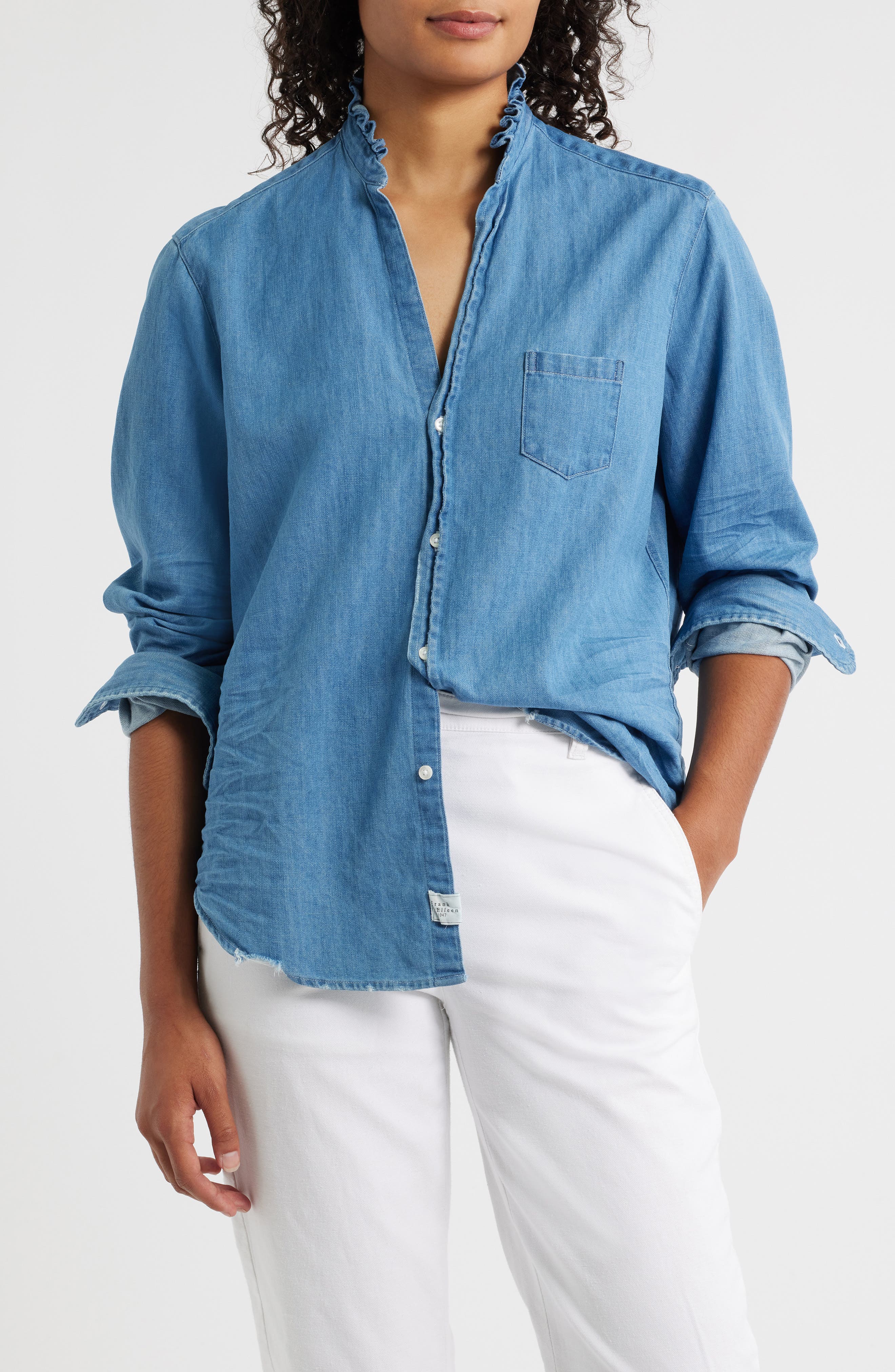 selected VINTAGE STONEWASHED INDIGO