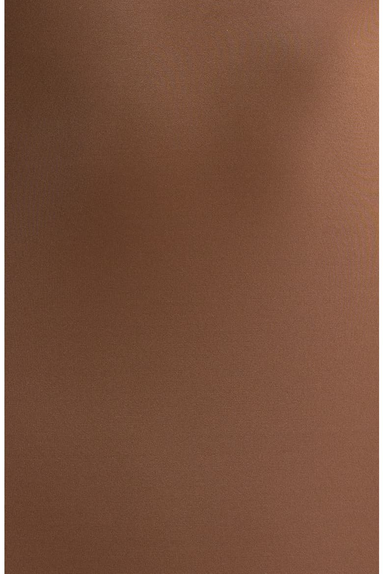 Phoebe Surplice One-Piece Swimsuit, Alternate, color, CHESTNUT BROWN