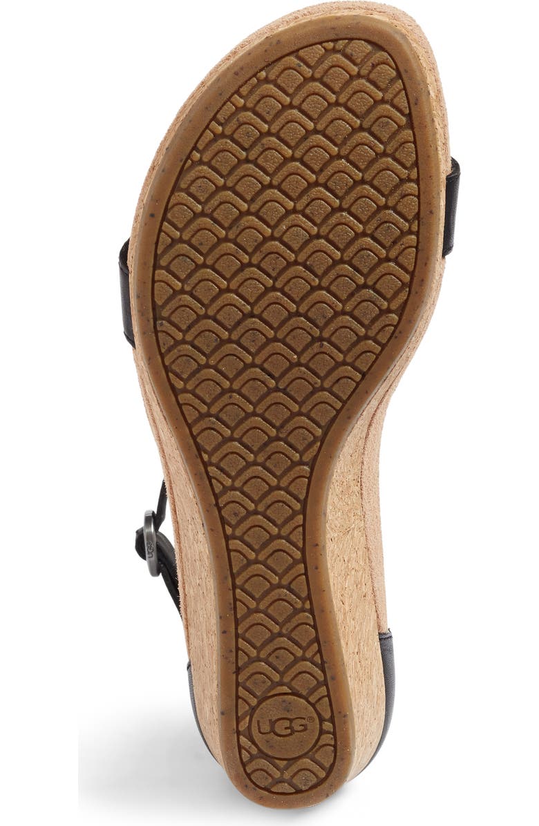 UGG<sup>®</sup> Emilia Wedge Sandal, Alternate, color,