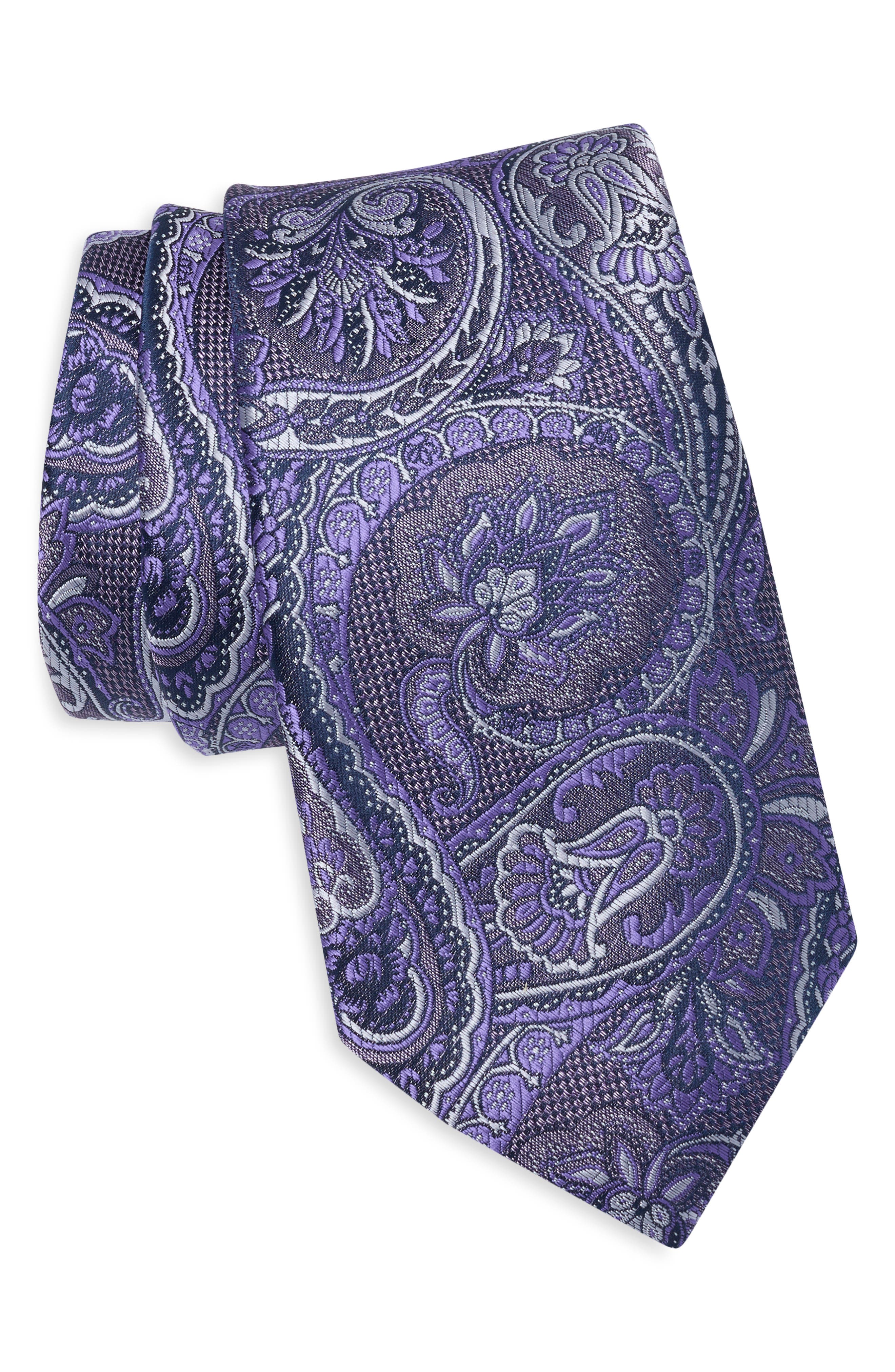 Seyer Paisley Tie