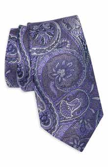 Seyer Paisley Tie