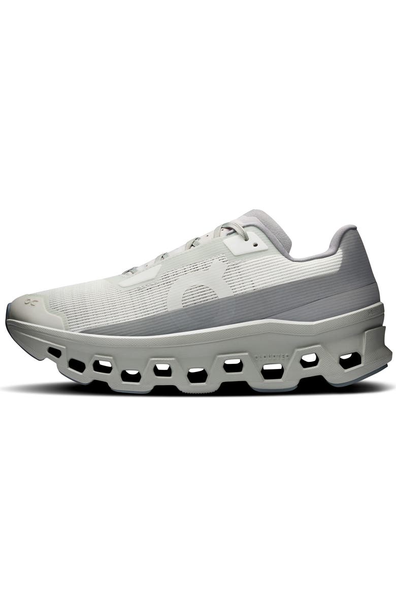 On Cloudmonster Void Sneaker, Alternate, color, Iceberg/ Tin