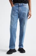 Dolce&Gabbana Distressed Straight Leg Jeans