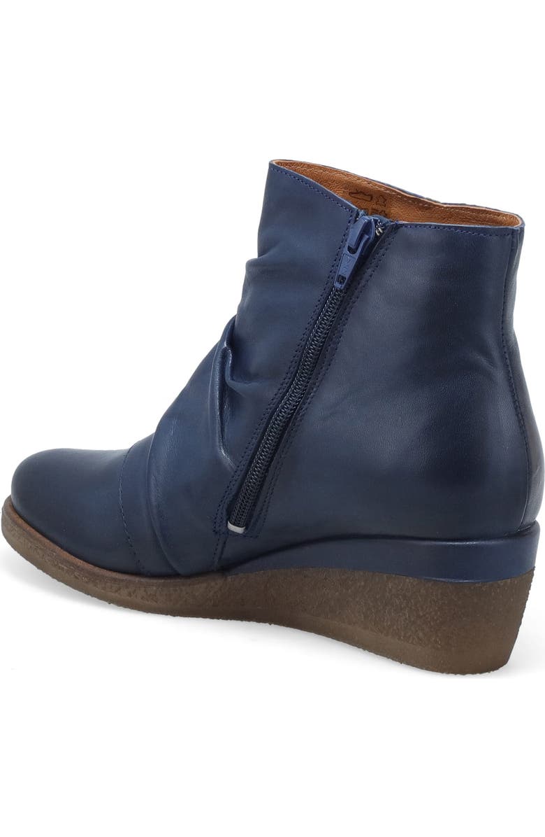 Miz Mooz Maxy Wedge Bootie, Alternate, color, Denim