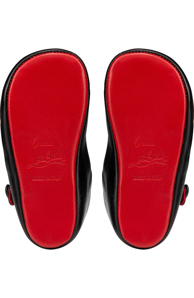 Christian Louboutin Baby Love Chick Crib Shoe, Alternate, color,