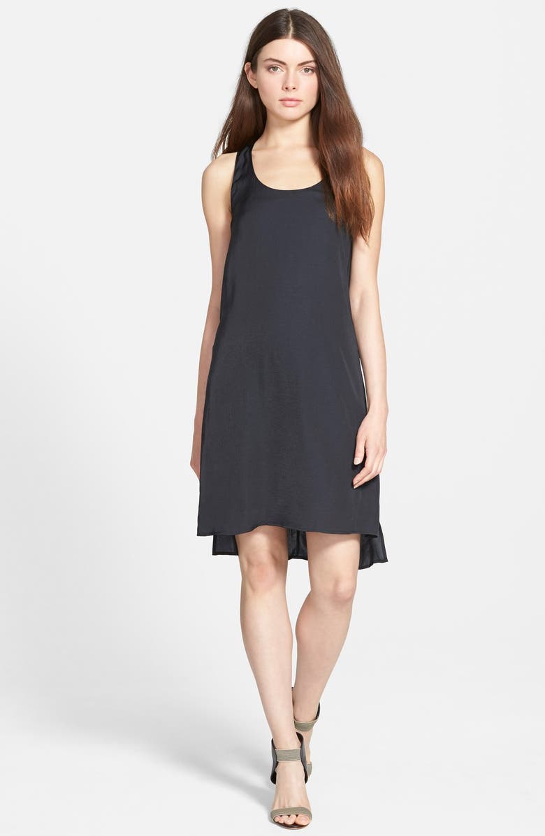Trouvé Twist Back Dress, Main, color, 