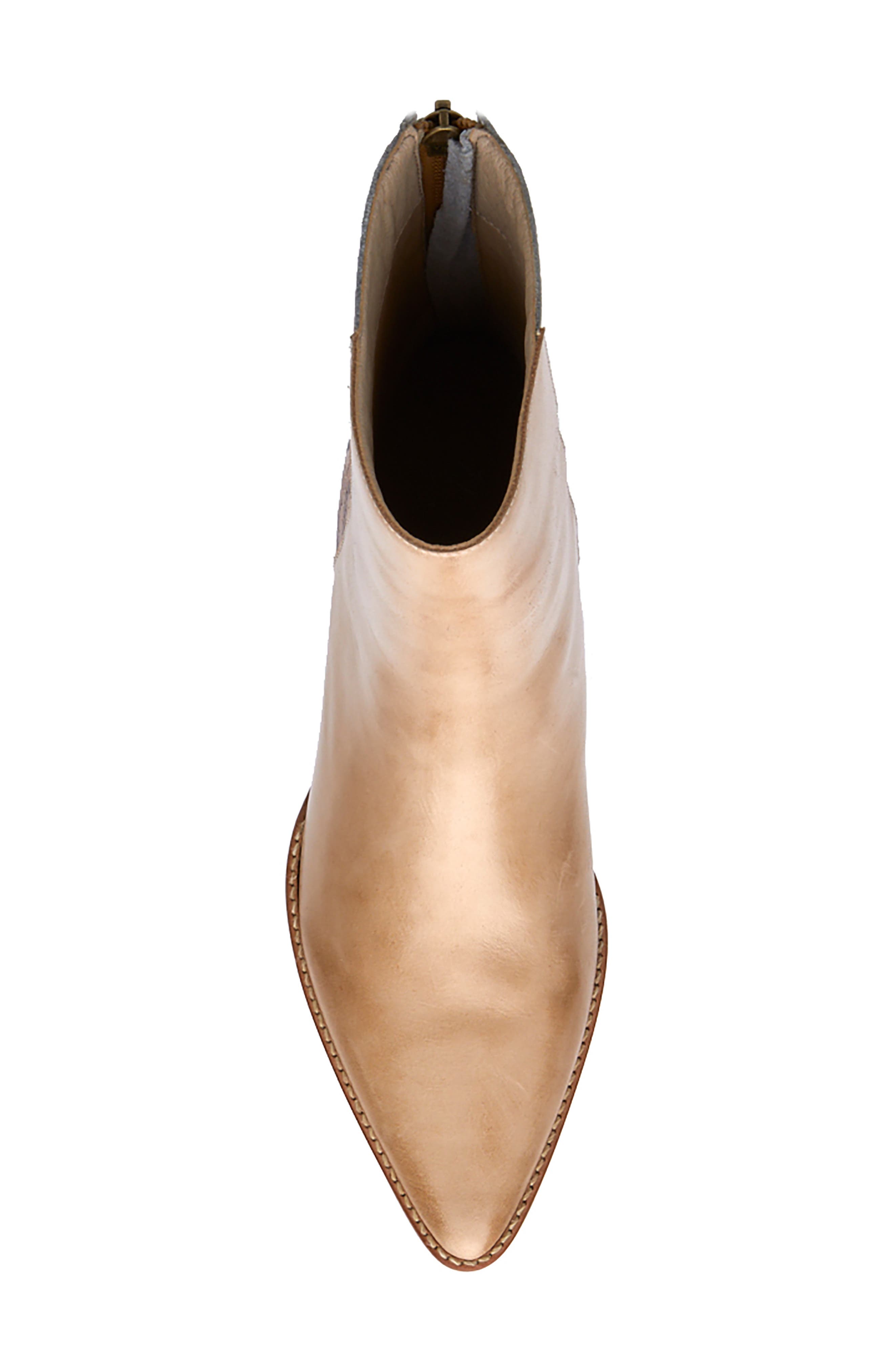 Carson Western Boot, Alternate, color, NATURAL LEATHER