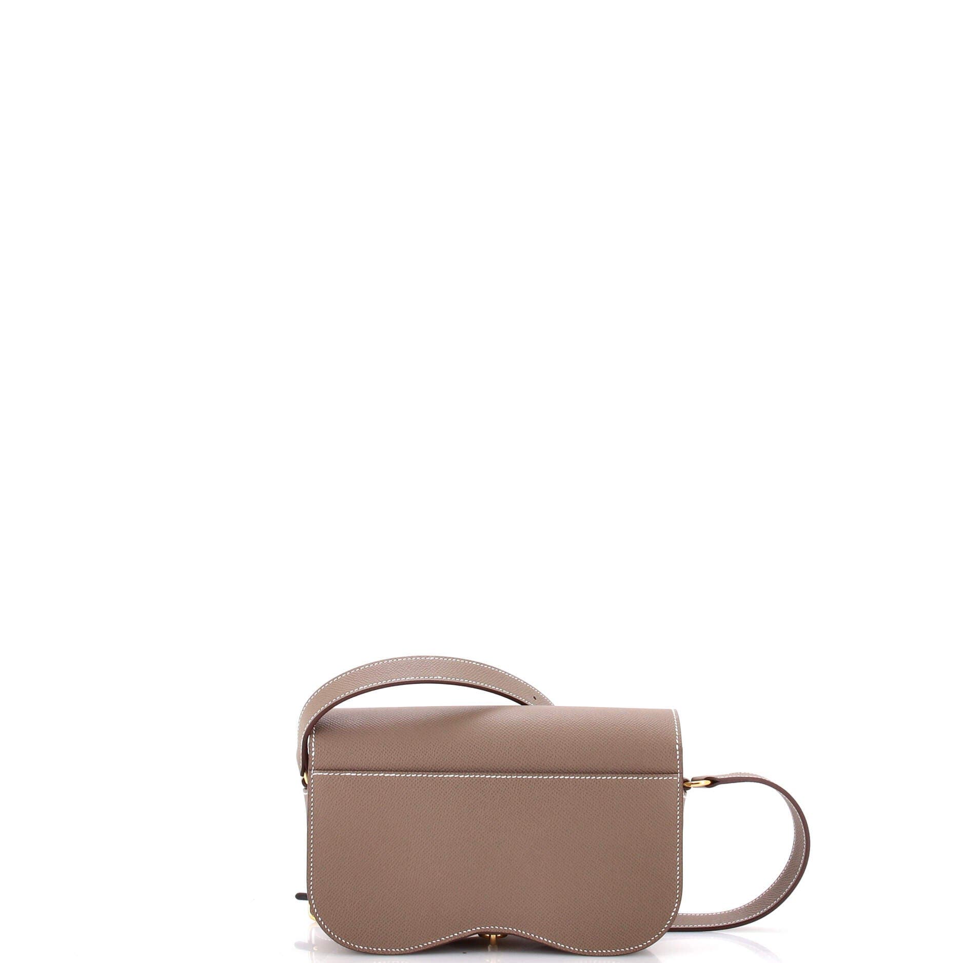 Della Cavalleria Elan Shoulder Bag Epsom, Alternate, color, Grey