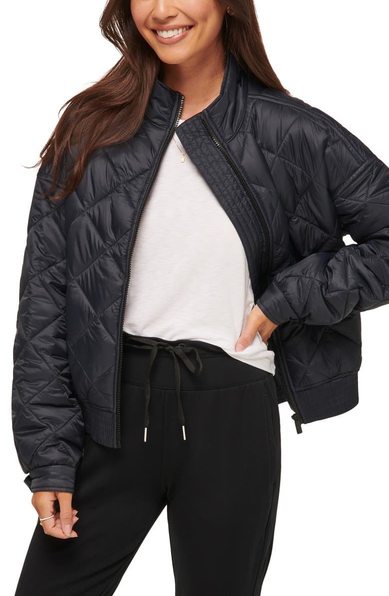 Lights at Night Quilted Jacket