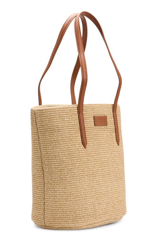 Hugo Boss Boss Palmah Faux Raffia Tote