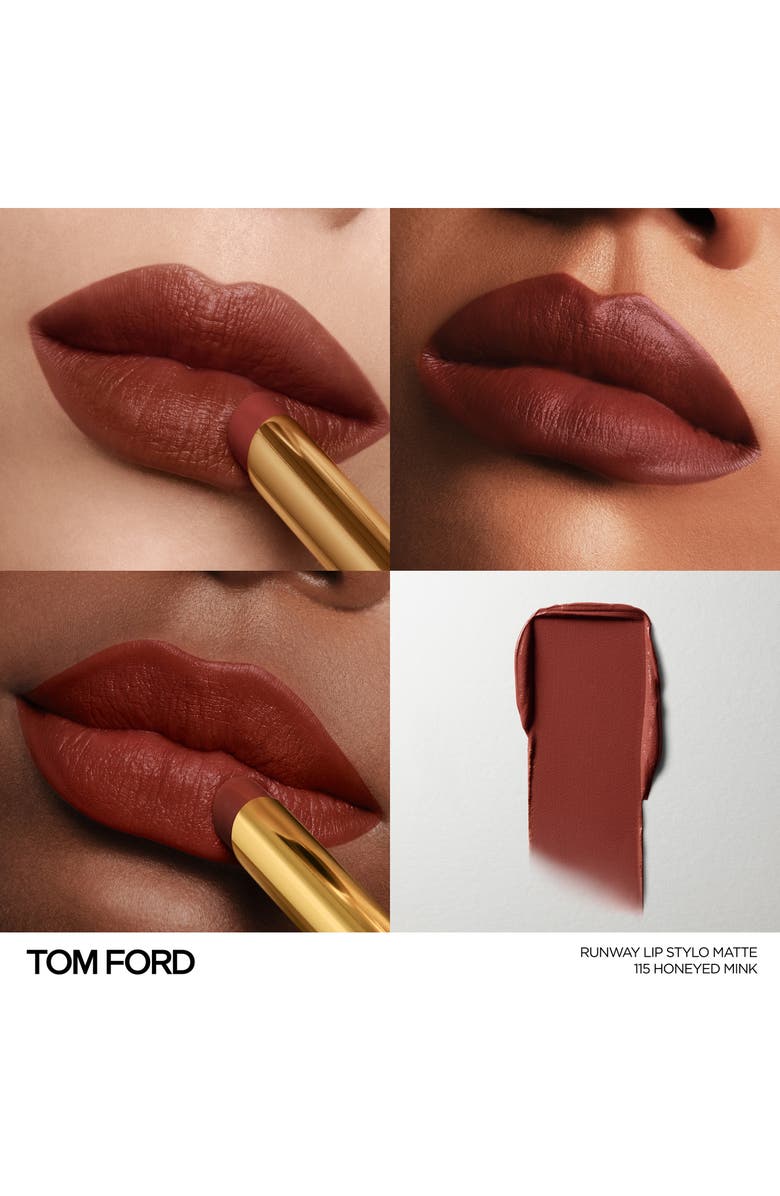 TOM FORD Runway Stylo Matte Lipstick, Alternate, color, Honeyed Mink