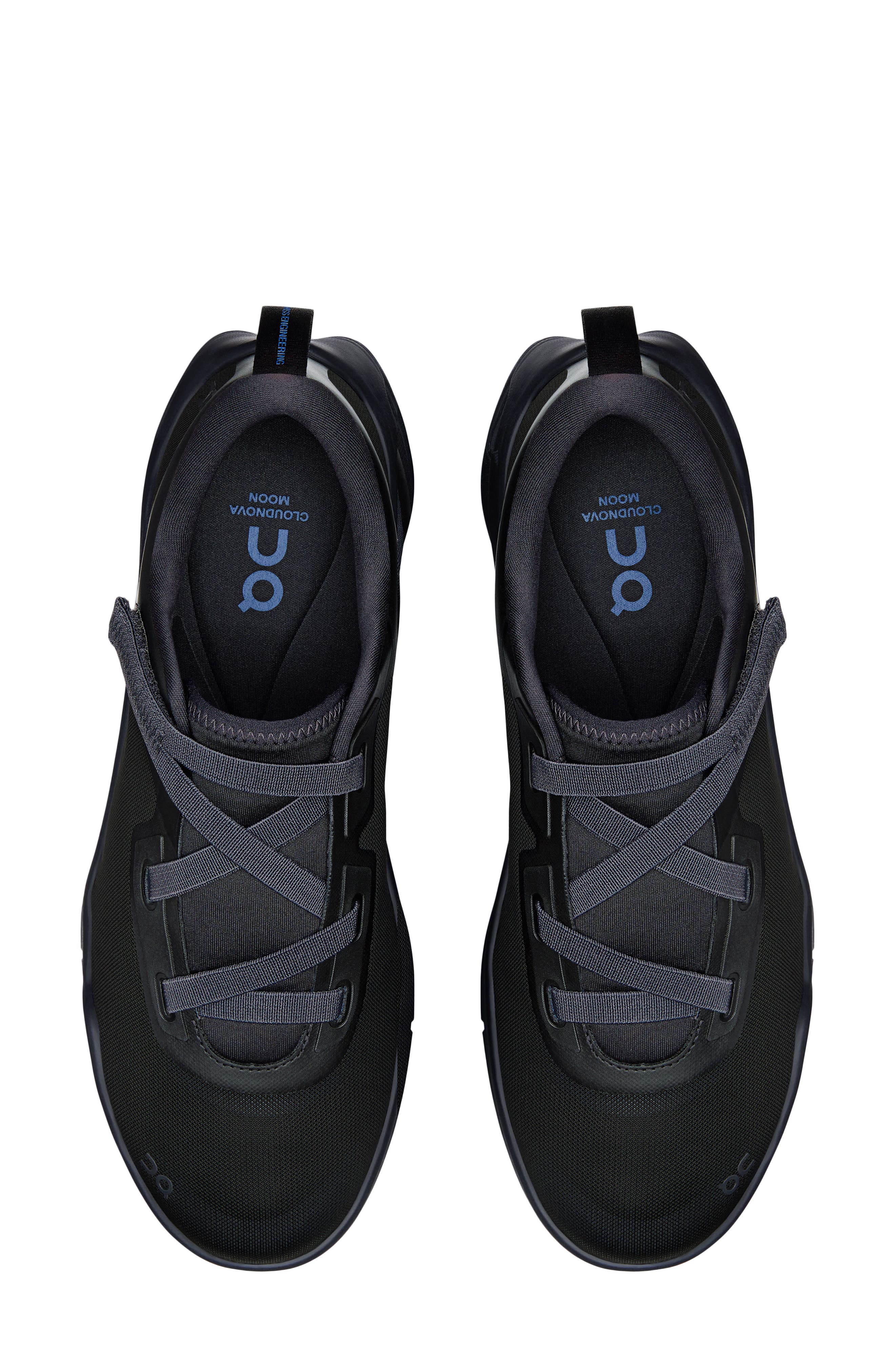 On Cloudnova Moon Sneaker, Alternate, color, Black/ Ink