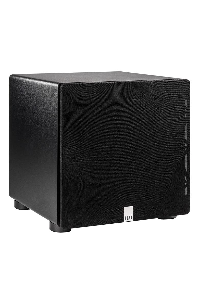 ELAC PS500 15 Inch Smart Subwoofer - Each, Alternate, color, Black