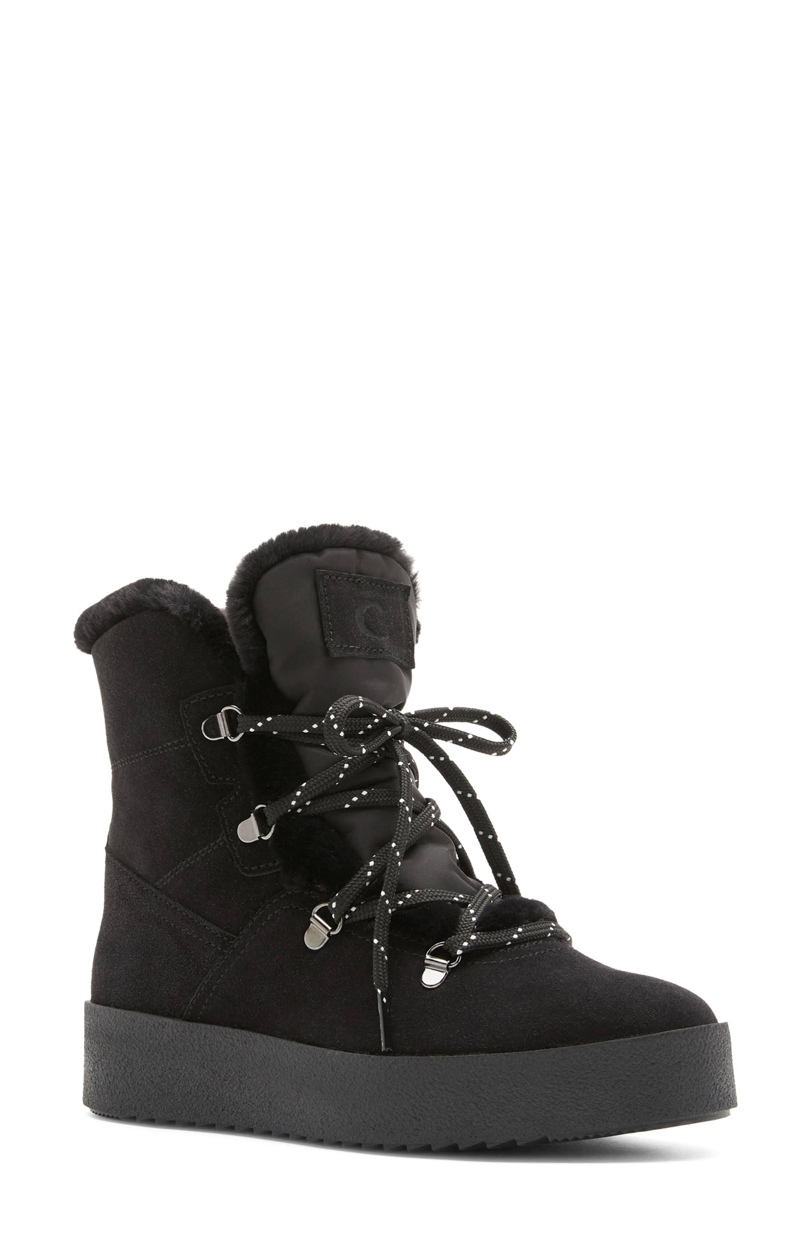 BLACK SUEDE