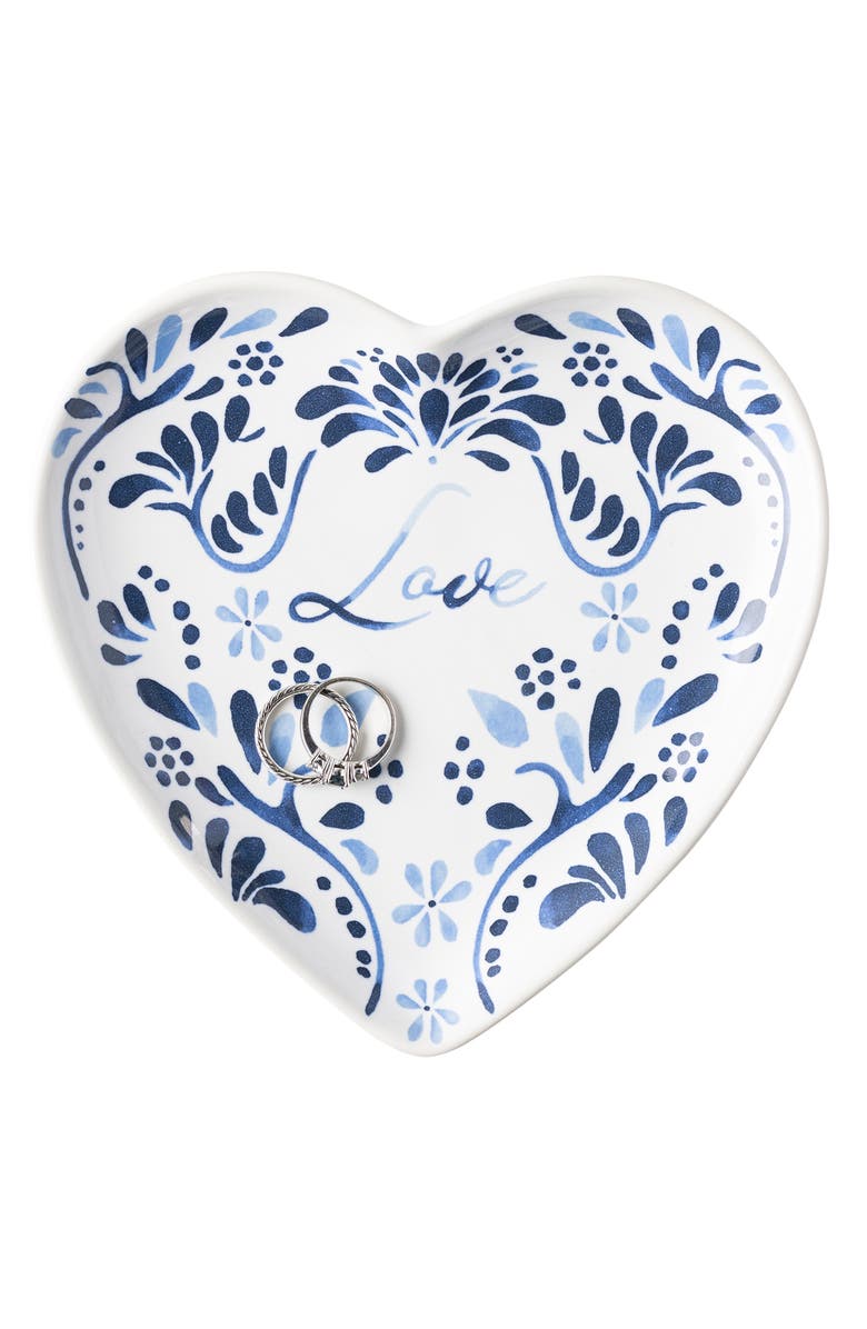 Juliska Iberian Journey Love Heart Tray, Alternate, color, 