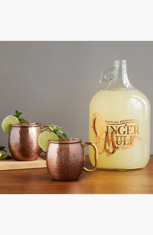 Uncommon Goods Ginger Beer Making Kit In Copper Mugs