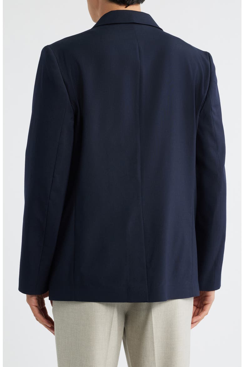 Wool Blazer, Alternate, color, DARK NAVY