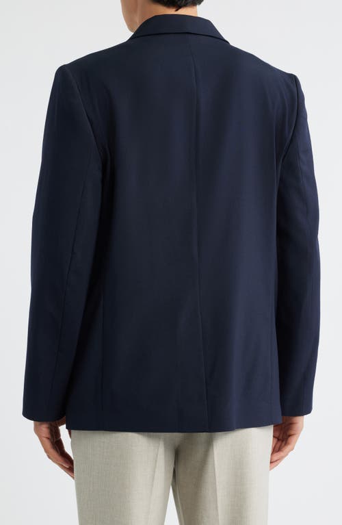 Frame Wool Blazer In Blue